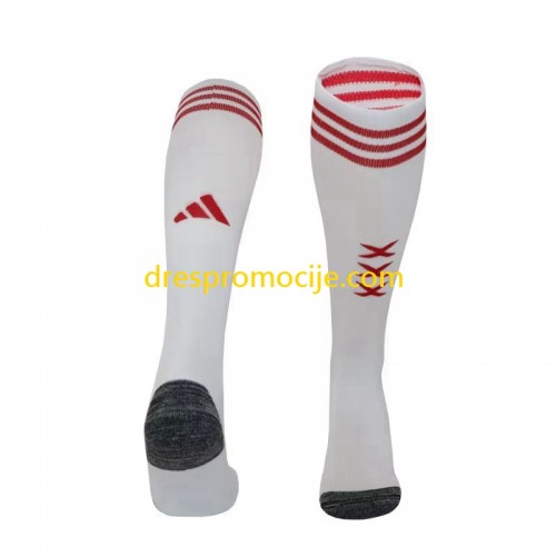 AFC Ajax Domaći Sportske Čarape 2023/2024 AFC Ajax Domaći Sportske Čarape 2023/2024